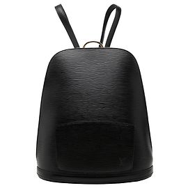Mochila Louis Vuitton Epi Gobelins Negra
