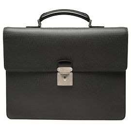 Borsa Business Louis Vuitton Taiga Laguito Nera
