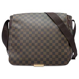 Borsa a tracolla Louis Vuitton Damier Ebene Bastille marrone