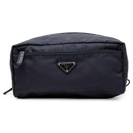 Bolso de mano Prada Tessuto Azul