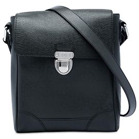 Borsa a tracolla Louis Vuitton Taiga Luka Nera