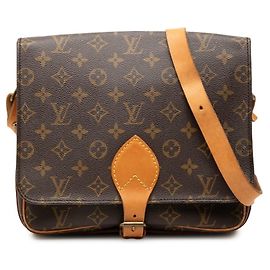 Sac à bandoulière Louis Vuitton Monogram Cartouchiere GM