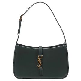Autre Marque Borsa a tracolla in pelle Saint Laurent Paris Le 5 a 7 Verde 657228