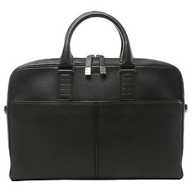 Borsa business in pelle Dior Homme in verde