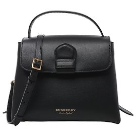 Borsa a mano 2Way Burberry Camberley in pelle nera