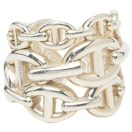 Hermès Hermes Chaine d'Ancre Enchainée GM Ring
