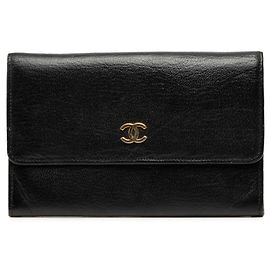 Chanel Coco Mark Bi-fold Wallet
