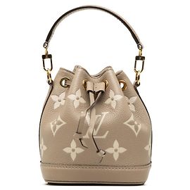 Bolso Louis Vuitton Monogram Empreinte Nano Noé