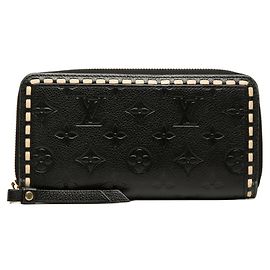Louis Vuitton Monogram Empreinte Zippy Wallet