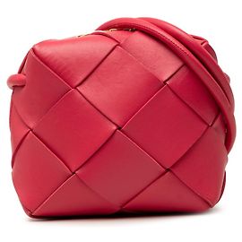 Bolsa de Tiracolo Bottega Veneta Maxi Intrecciato Mini Cassette