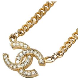 Collar de cadena Chanel Coco Mark