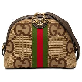 Borsa a tracolla Gucci Ophidia Jumbo GG