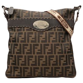 Bolso bandolera Fendi Zucca Selleria