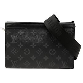 Portafoglio Louis Vuitton Monogram Eclipse Gaston