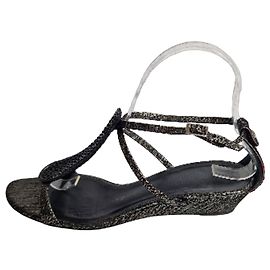 Giuseppe Zanotti Sandali wedge decorati