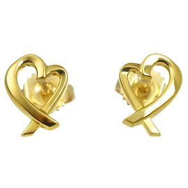Tiffany & Co. Loving Heart Ohrringe