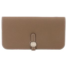 Hermès Hermes Dogon Long Bi-fold Geldbörse