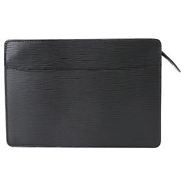 Louis Vuitton Epi Pochette Homme Clutch Handbag