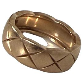 Anello Chanel Coco Crush Oro Beige