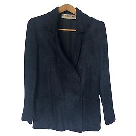 Giorgio Armani zweireihiger strukturierter Blazer