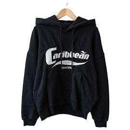 Autre Marque Botter Caribbean Couture Felpa con Cappuccio - Nero