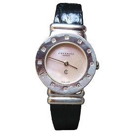 Autre Marque Reloj Charriol St. Tropez de plata 925 cuarzo ref. 00.6041