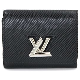 Louis Vuitton Epi Portefeuille Twist Compact Tri-fold Wallet