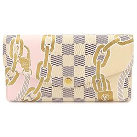 Louis Vuitton Damier Azur Long Wallet