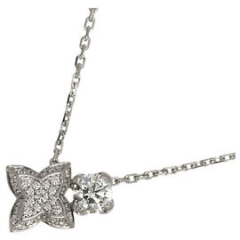 Collana Louis Vuitton Double Round Diamond