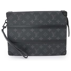 Louis Vuitton Monogram Eclipse Pochette Clutch