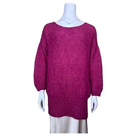 American Vintage Strickpullover in Rosa