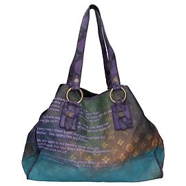 Louis Vuitton Heartbreak Monogram Jokes Tote Bag in Violet