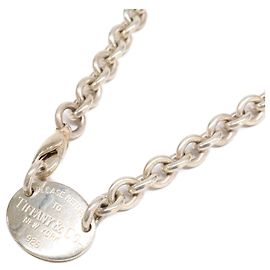 Tiffany & Co Tiffany Return to Oval Tag Choker