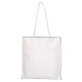 Prada Shopper aus glattem Leder