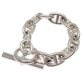 Hermès Bracciale Hermes SV925 Chaine d'Ancre con charm