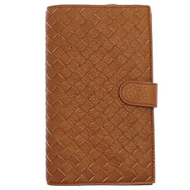 Portafoglio lungo in pelle Intrecciato Bottega Veneta