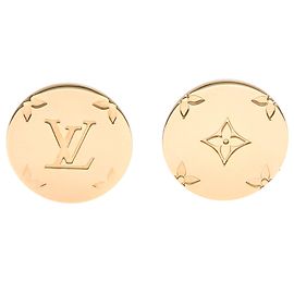 Louis Vuitton Monogram Men's Cufflinks M80192
