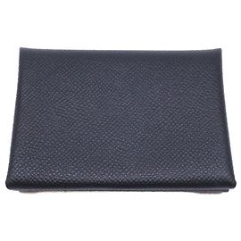 Hermès HERMES Calvi Duo Veau Epsom Business Card Case