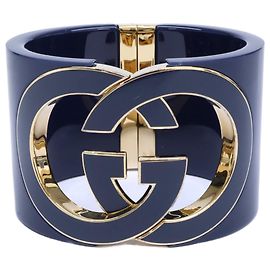 Bracciale rigido Gucci GG Interlocking