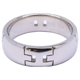Hermès Hermes Ring aus Weißgold