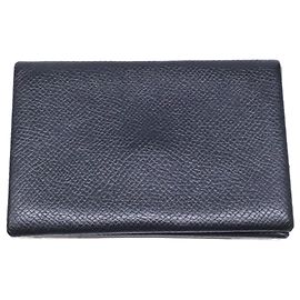 Hermès Portacarte Hermes Calvi Epsom
