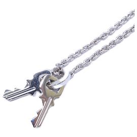 Collana Louis Vuitton in oro bianco