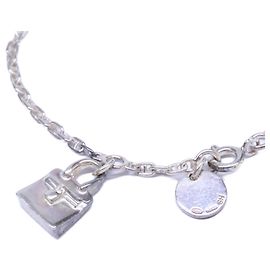 Hermès Hermes 925 Amulette Birkin Chaine d'Ancre Armband
