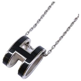 Hermès Collar con colgante HERMES Pop H