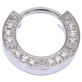 Cartier 750WG LOVE Einzelohrring