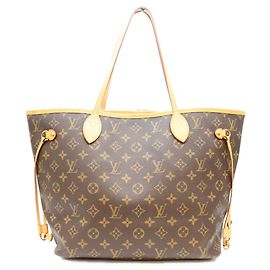 Borsa Tote Louis Vuitton Monogram Pivoine Neverfull MM