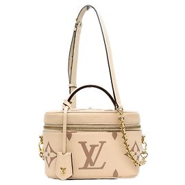 Sac à épaule Louis Vuitton Bois de Rose Empreinte Vanity PM