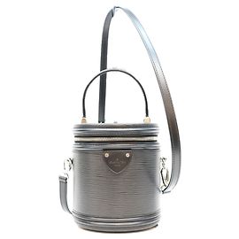 Louis Vuitton Epi Noir Cannes Shoulder Bag