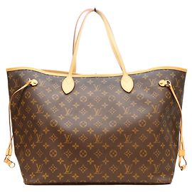 Louis Vuitton Monogram Pivoine Neverfull GM Tote Bag