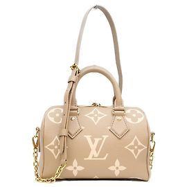 Borsa a tracolla Louis Vuitton Monogram Empreinte Speedy Bandoulière 20